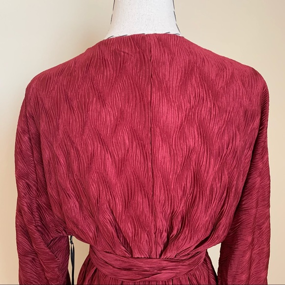 House of Harlow Revolve Nona Wrap Top XXS - Picture 10 of 13